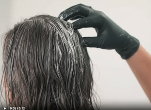 2. Apply to Dry Hair