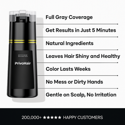 Privo NatureTint Shampoo