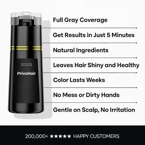 Privo NatureTint Shampoo