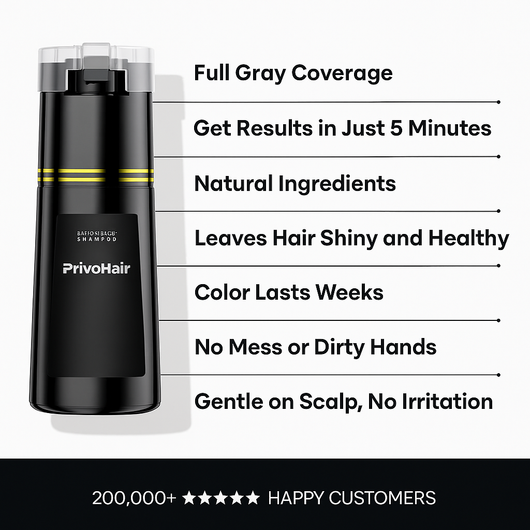 Privo NatureTint Shampoo